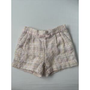 Janie and Jack Girls Boucle StretchWaist Fully Lined Shorts Size 12-18 Months